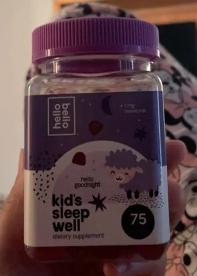 Melatonin gummies