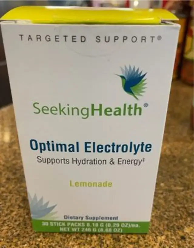 Optimal electrolyte