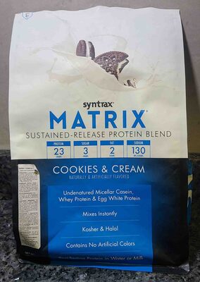 Matrix. Sustained-Release Protein Bled