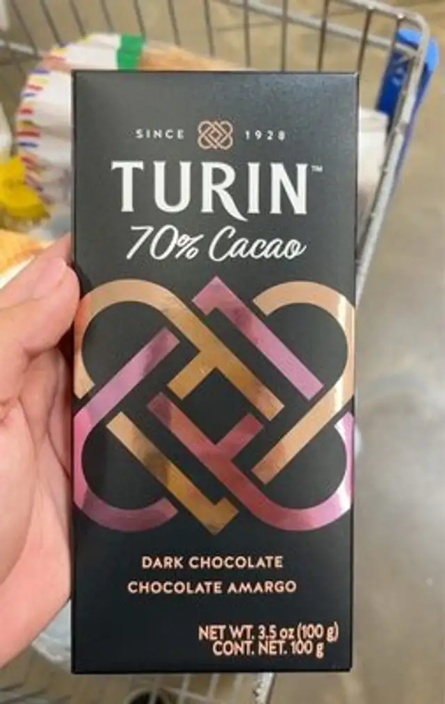 Turin 70% Cacao