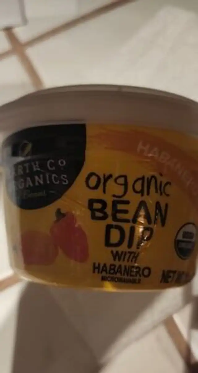 Organic Bean Dip
