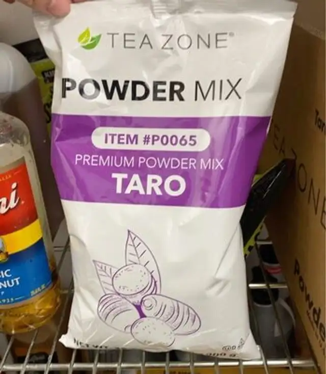 Taro powder