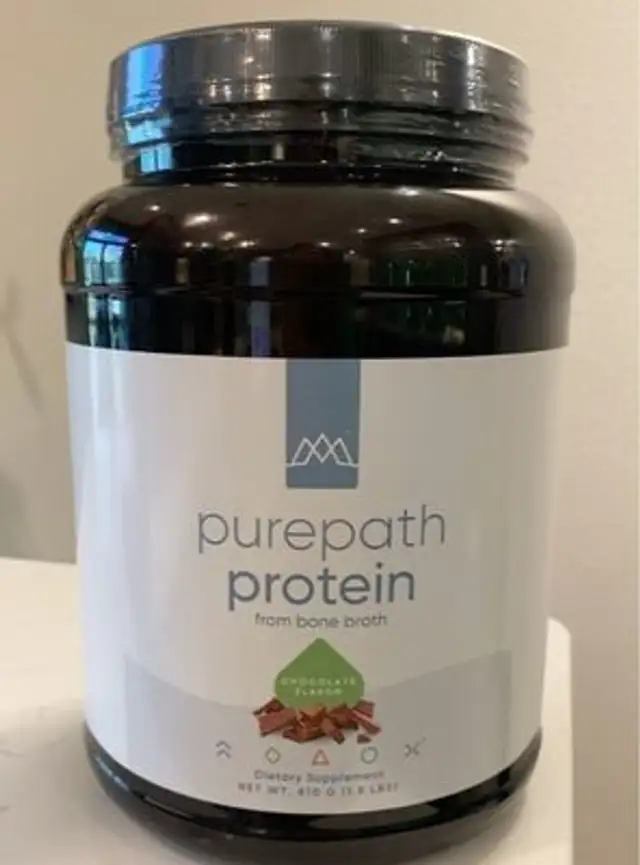 Purepath Protein from bone broth