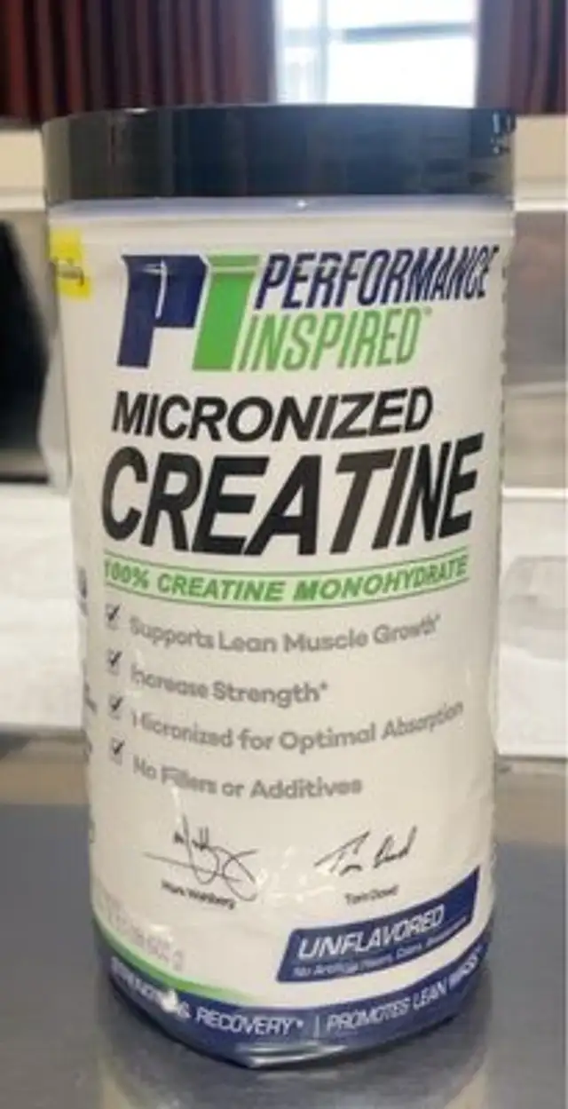 Micronized creatine