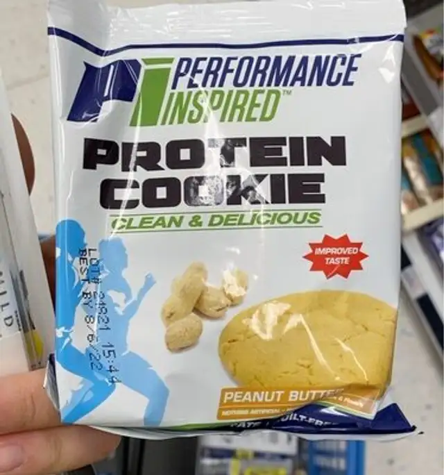 peanut butter protein cookie