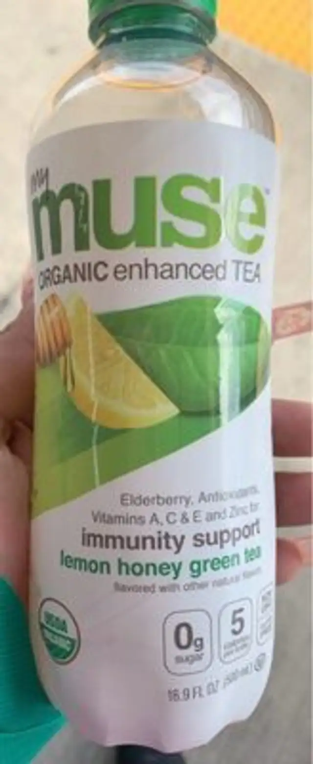 Lemon Honey Green Tea
