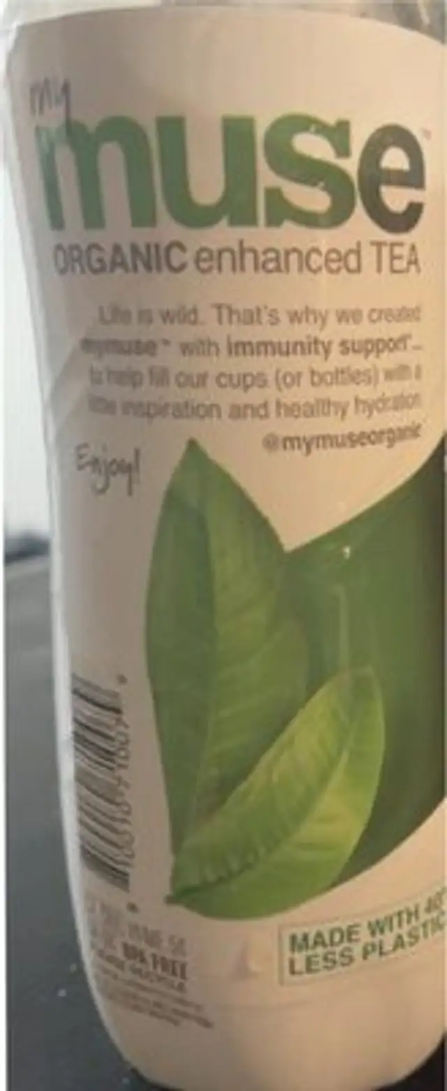 Organic enhanced tea