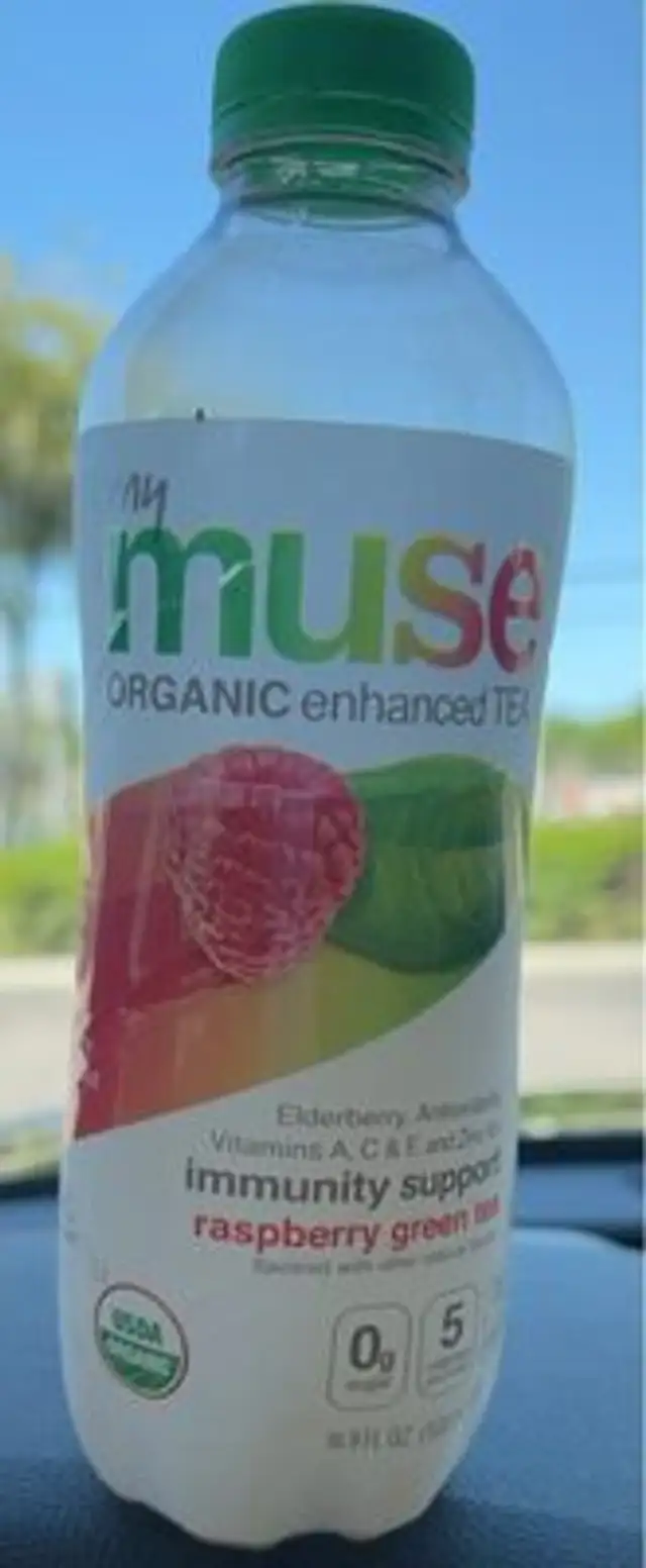 Organic enhanced tea