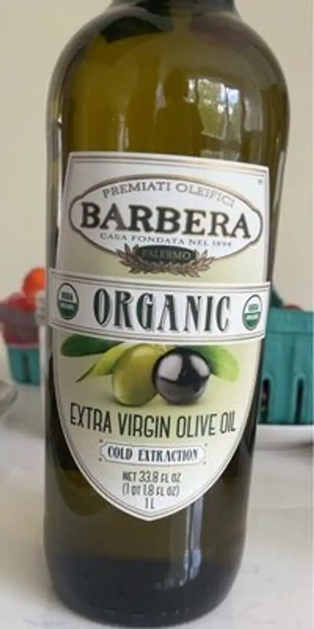 Barbera organic olive oil