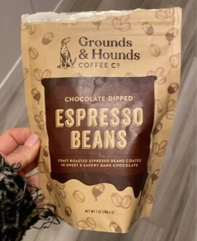 Chocolate Dipped Espresso Beans