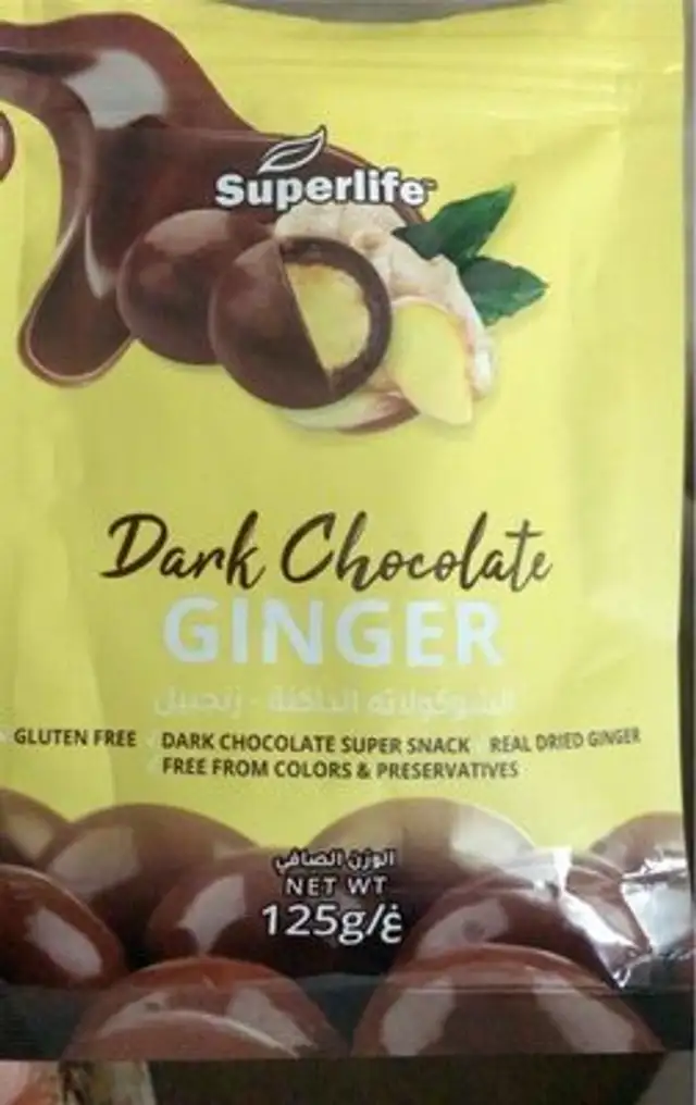 Dark chocolate Ginger