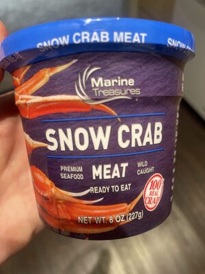Snow Crab Wild Caught