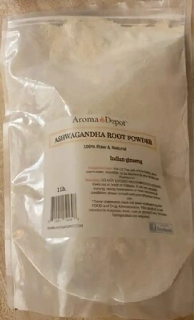 ASHWAGANDHA ROOT POWDER