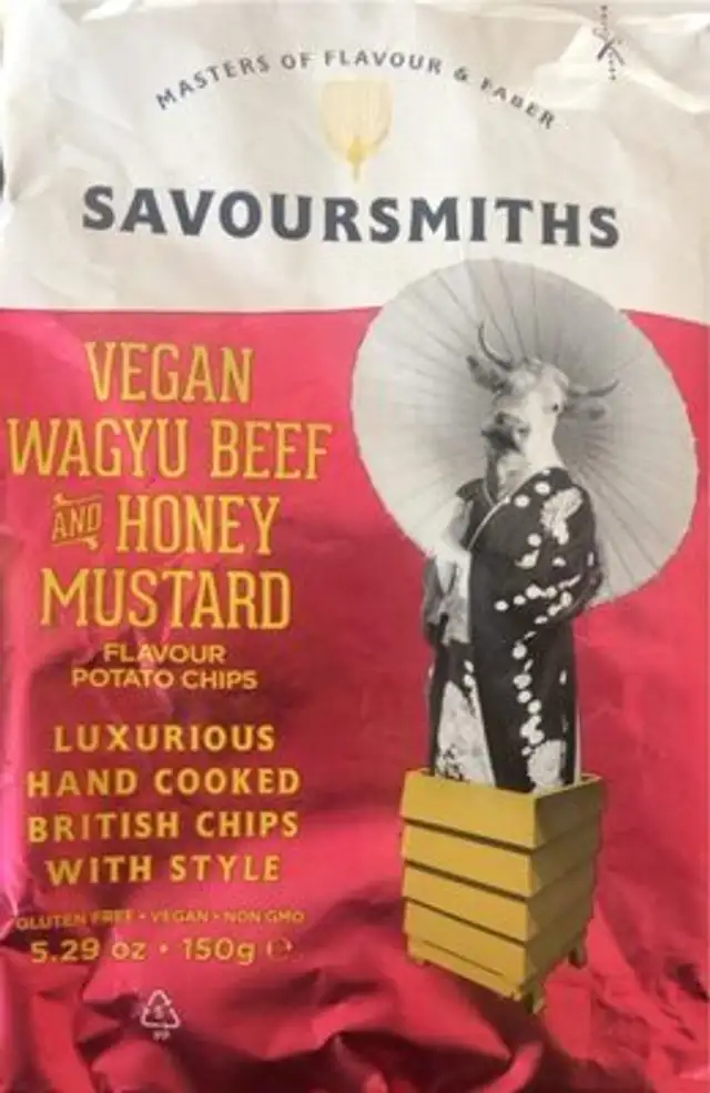 Vegan Wagyu Beef And Honey Mustard
