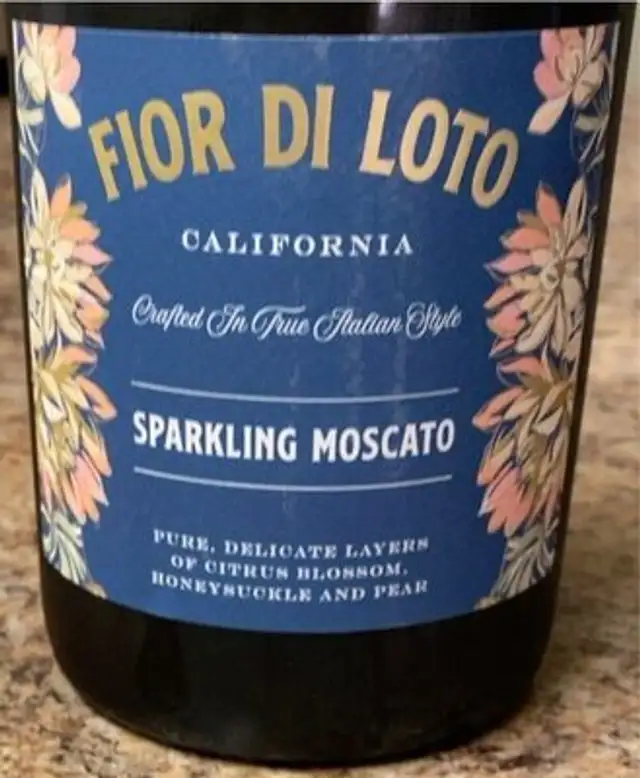 Sparkling Moscato