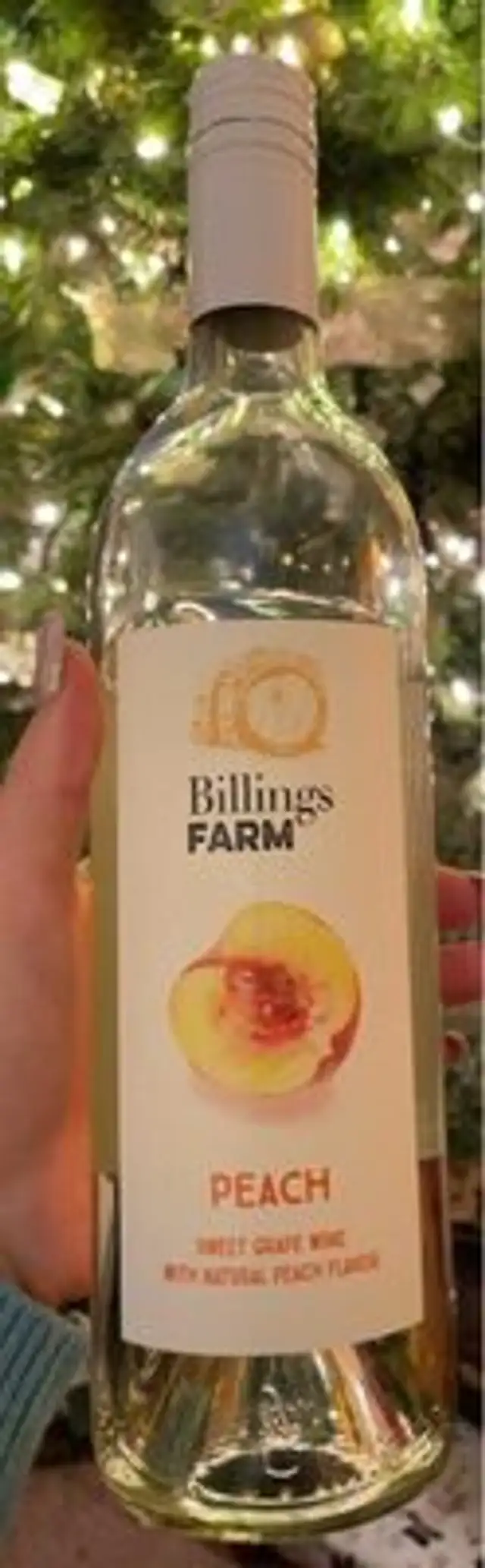 Peach Sweet Grape Wine
