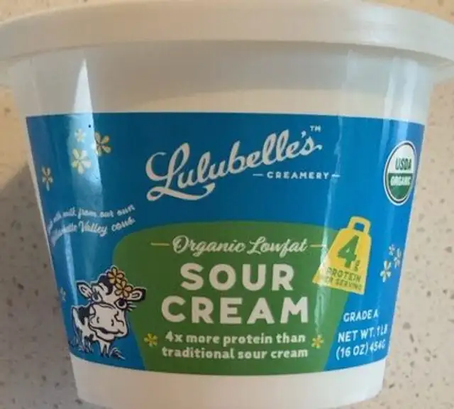 Sour cream