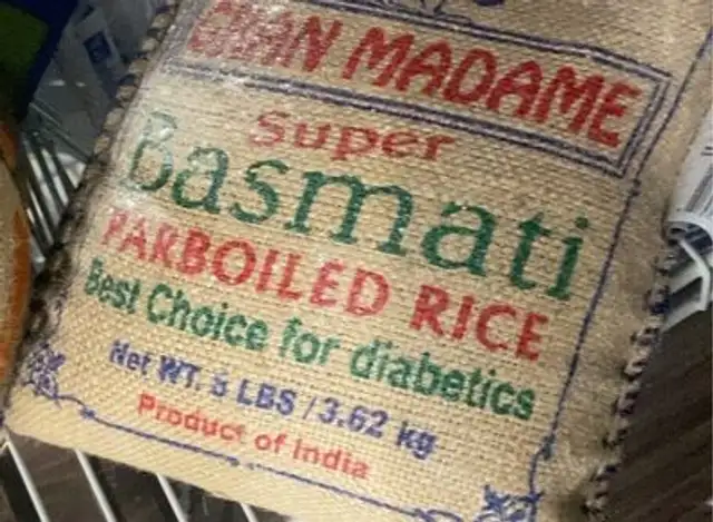 Parboiled rice