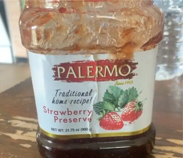 strawberry peserve