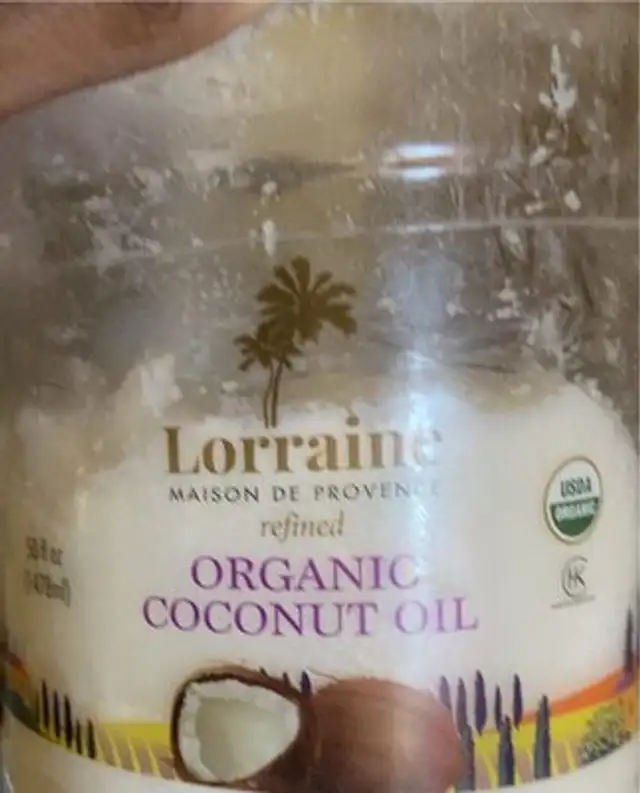Organic coconut oil