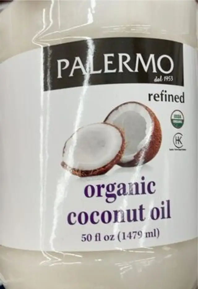 Organic Coconut oil
