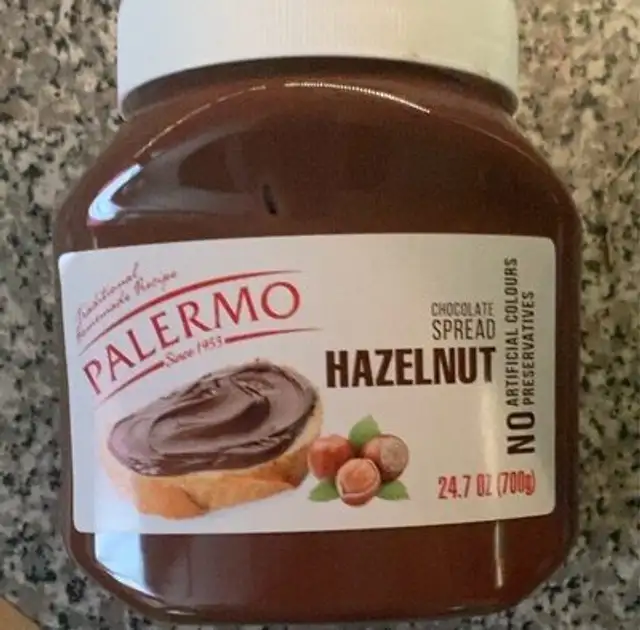 Hazelnut chocolate spread