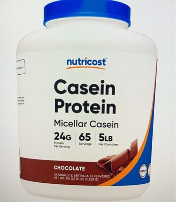 casein vanilla protein