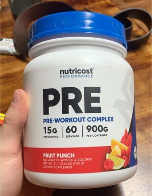 Nutricost Preworkout