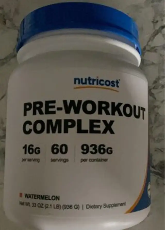Pre-Workout Complex Watermelon