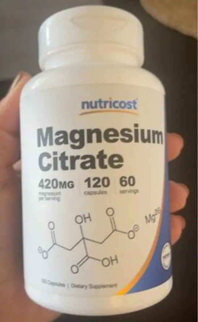 Magnesium citrate