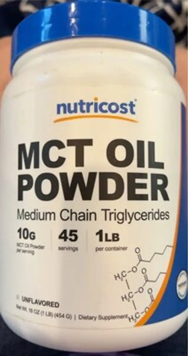MCT oil powder