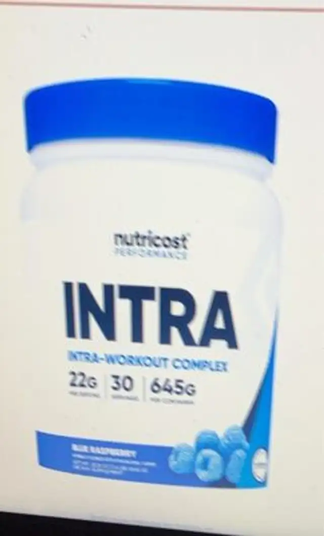 Intra workout powder