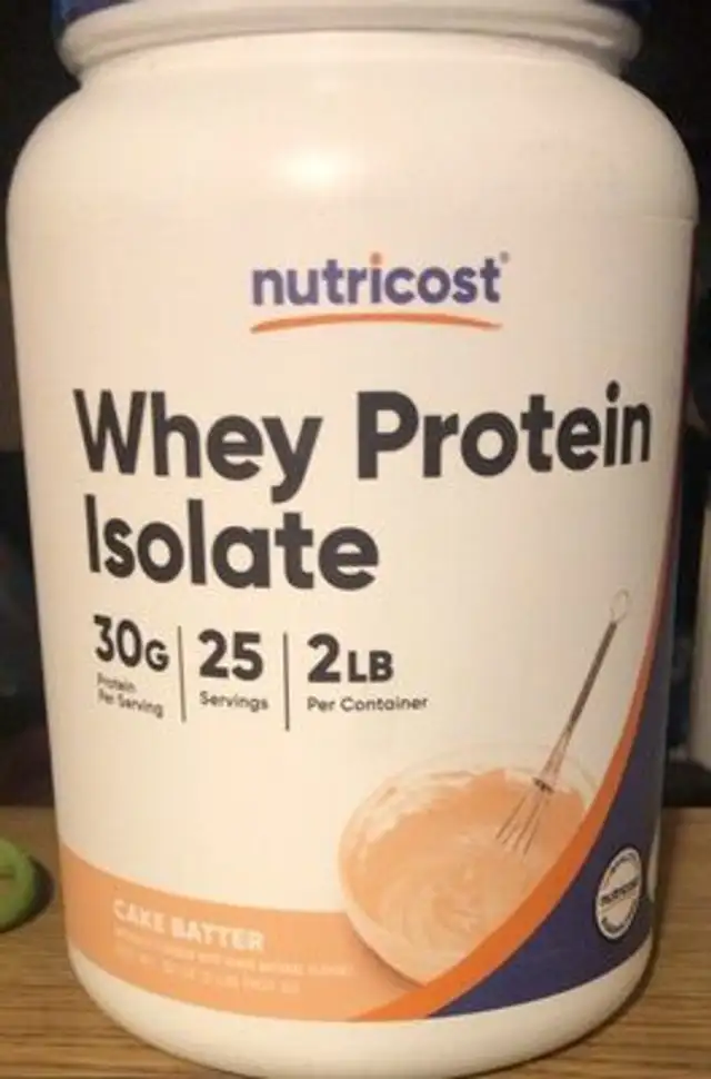 Whey Protein Isolate