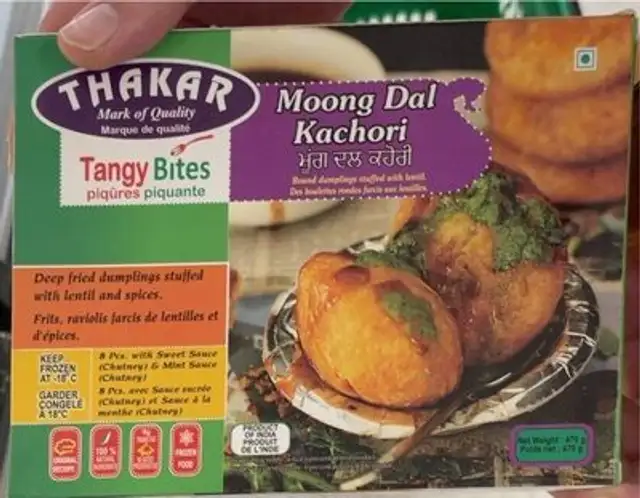 Tangy bites