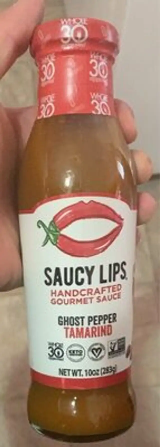 Ghost pepper tamarind
