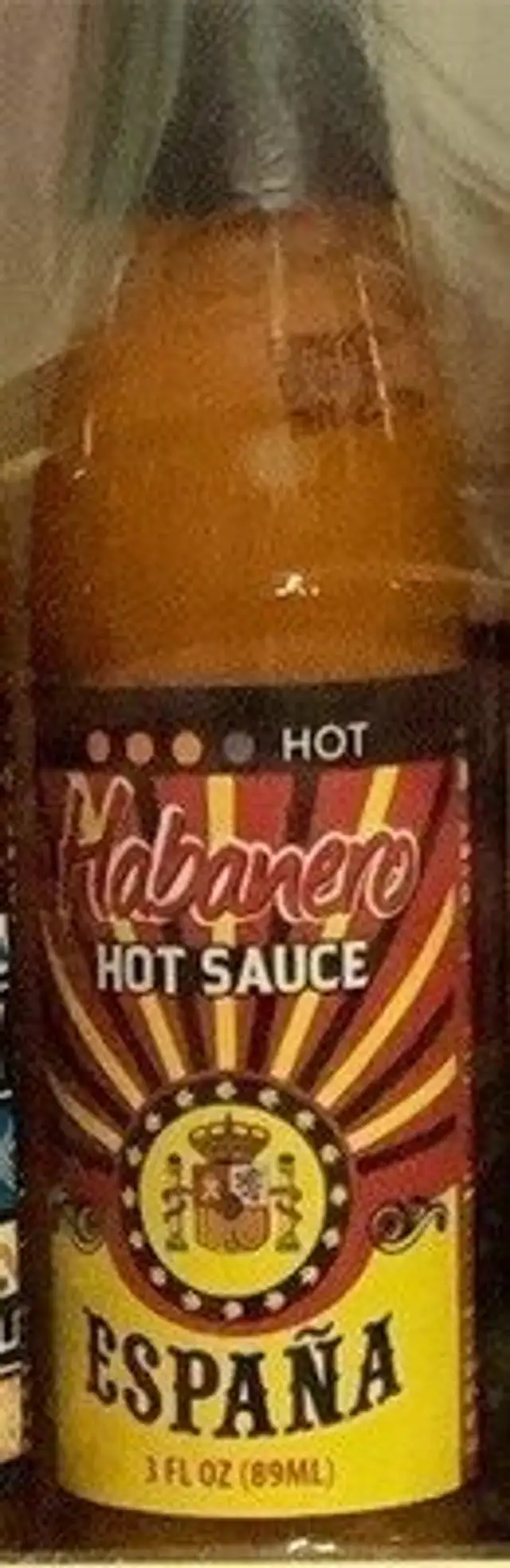 Hot Sauce Product of USA