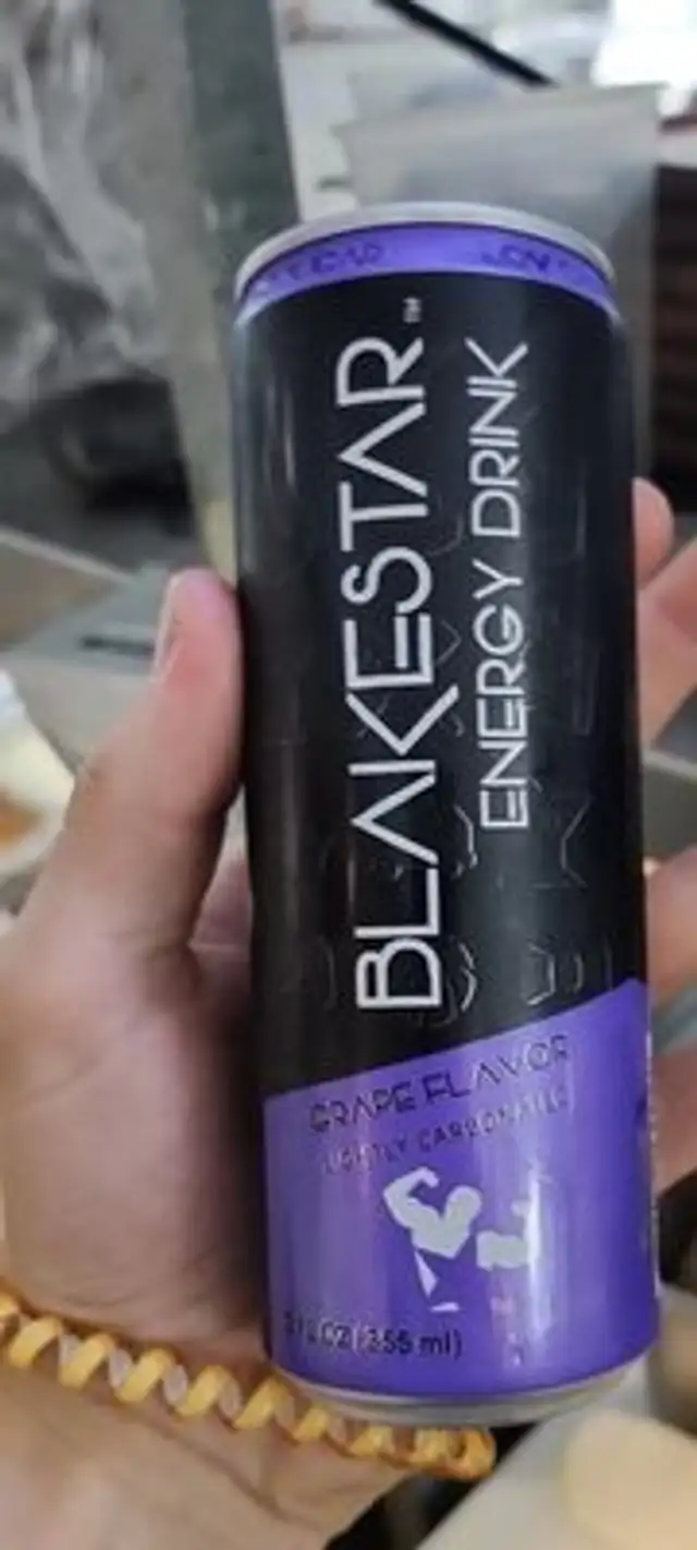 BlakeStar Energy Drink