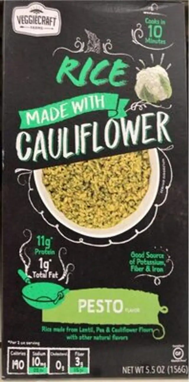 Rice made with cauliflower