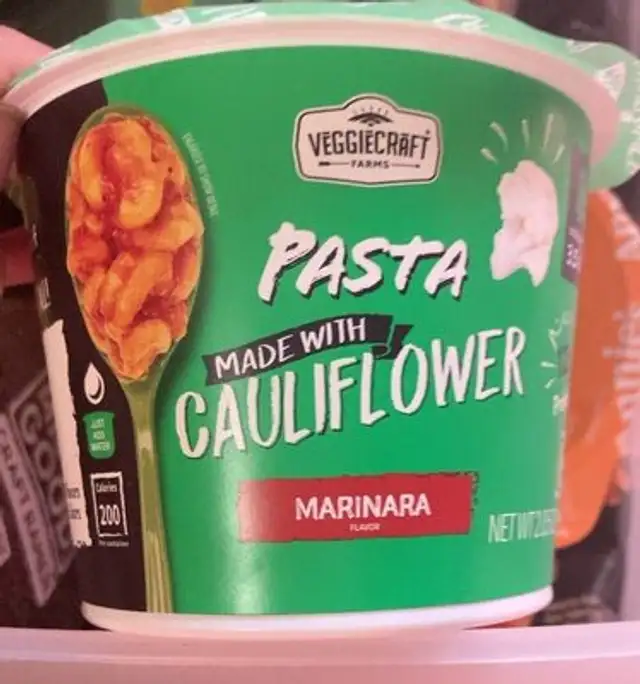 Cauliflower pasta marinara
