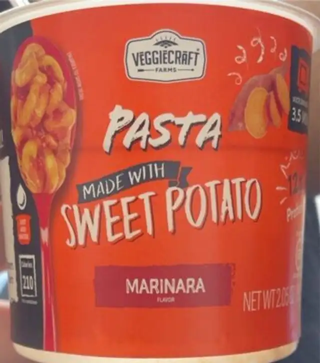 Pasta marinara