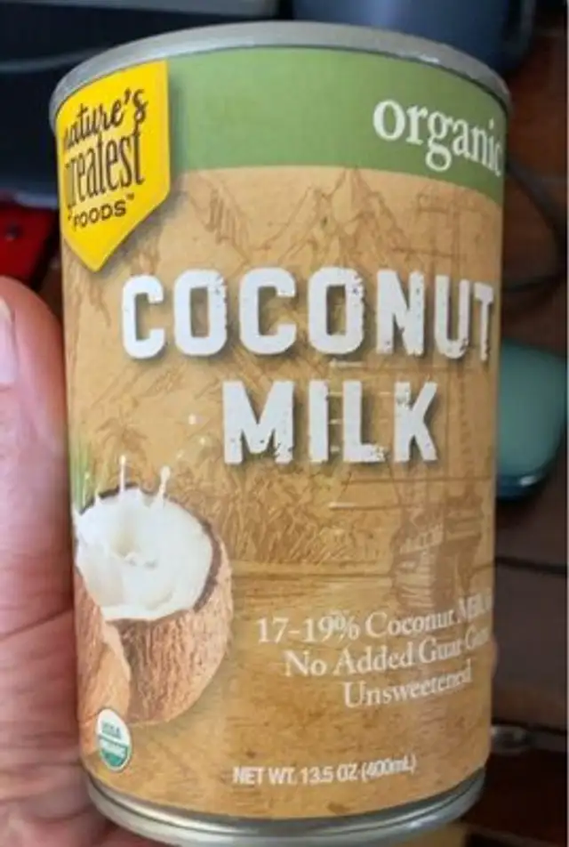 Coconut milk
