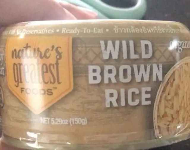Wild Brown Rice organic