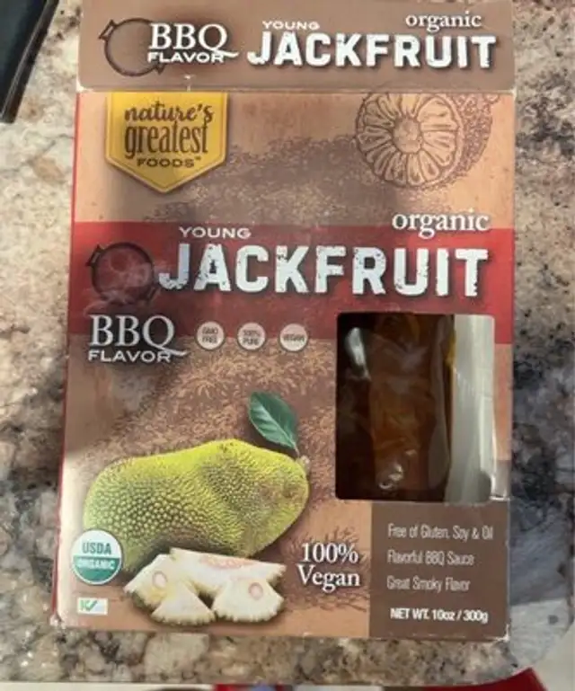 Organic Young jackfruit