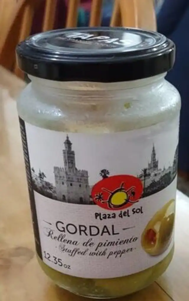 Gordal Aceitunas Rellenas de Pimiento Rojo