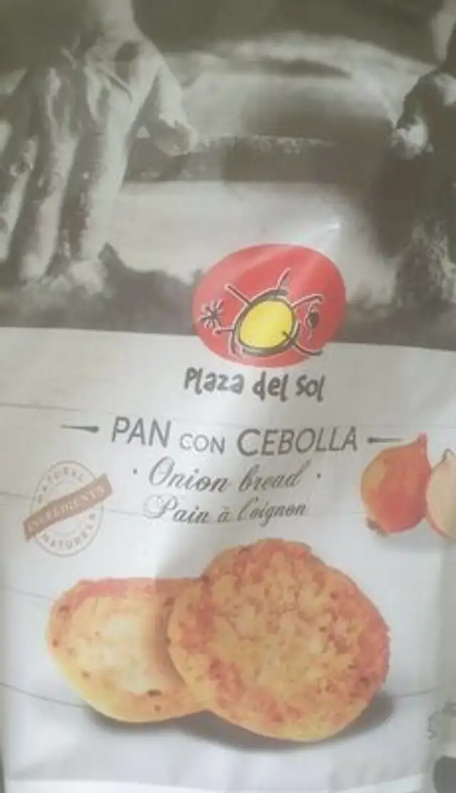 Pan con Cebolla
