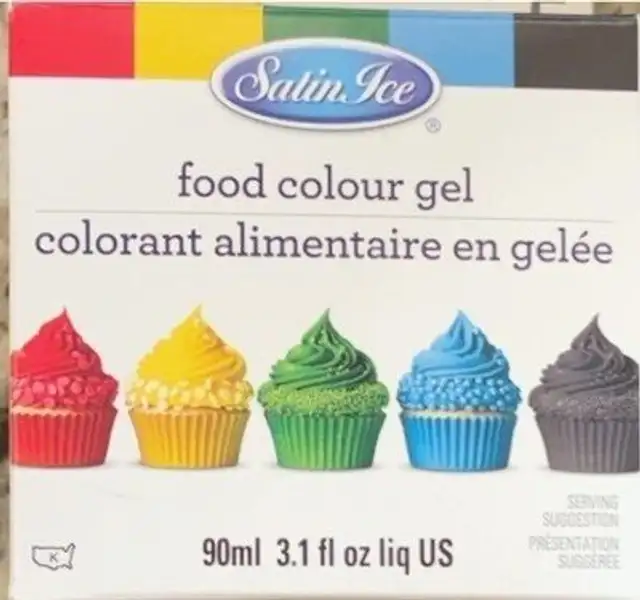food colour gel
