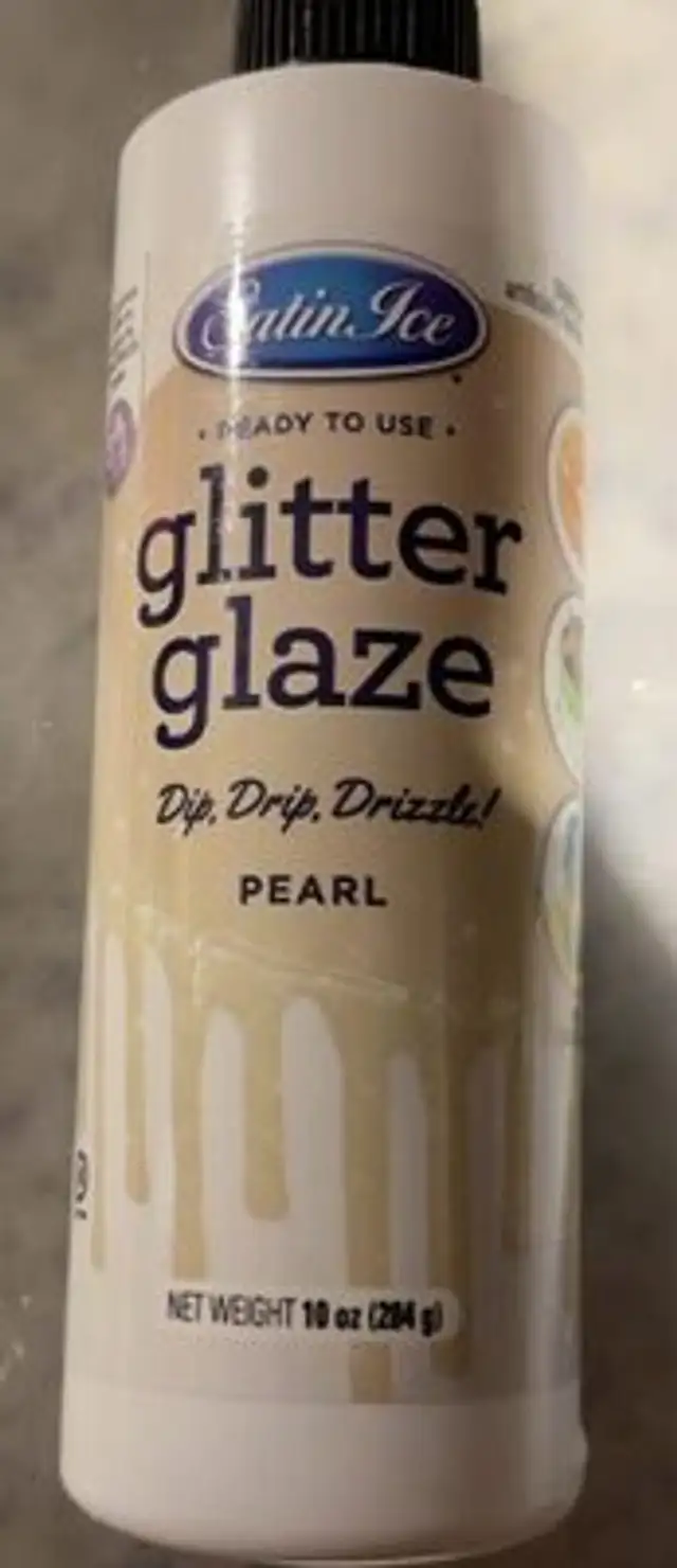Glitter Glaze