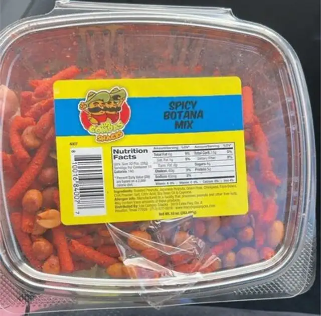 Spicy Botana Mix