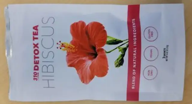 310 detox tea hibiscus