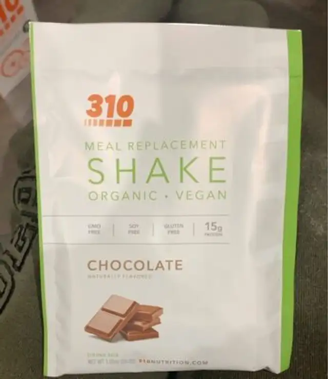 Chocolate shake